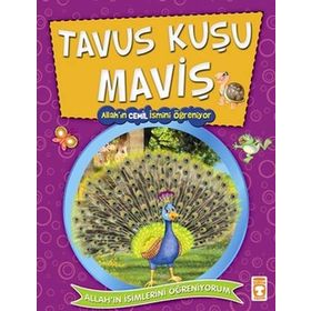 TAVUS KUŞU MAVİŞ ALLAH'IN CEMIL İSMİNİ ÖĞRENİYOR - NUR KUTLU