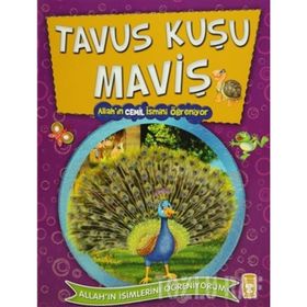 TAVUS KUŞU MAVİŞ ALLAH'IN CEMIL İSMİNİ ÖĞRENİYOR - NUR KUTLU