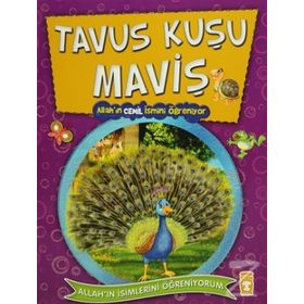 TAVUS KUŞU MAVİŞ ALLAH'IN CEMIL İSMİNİ ÖĞRENİYOR - NUR KUTLU