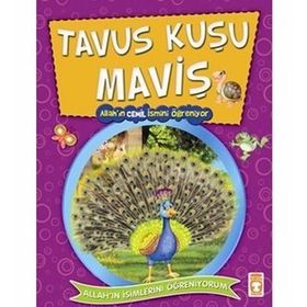 TAVUS KUŞU MAVİŞ ALLAH'IN CEMIL İSMİNİ ÖĞRENİYOR - NUR KUTLU