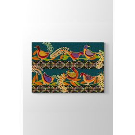 Tavus Kuşu Motif Tablosu