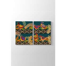 Tavus Kuşu Motif Tablosu