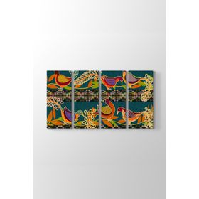 Tavus Kuşu Motif Tablosu