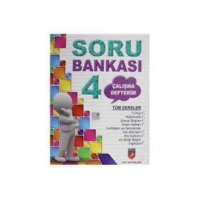 Tay Yayınları 4.Sınıf Tüm Dersler Soru Bankası Çalışma Defterim