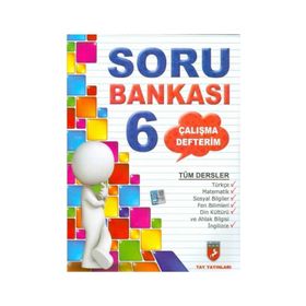 Tay Yayınları 6. Sınıf Tüm Dersler Soru Bankası Çalışma Defterim