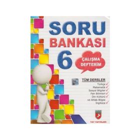 Tay Yayınları 6. Sınıf Tüm Dersler Soru Bankası Çalışma Defterim
