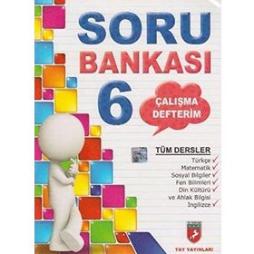 Tay Yayınları 6. Sınıf Tüm Dersler Soru Bankası Çalışma Defterim