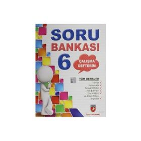 Tay Yayınları 6. Sınıf Tüm Dersler Soru Bankası Çalışma Defterim