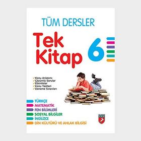 Tay Yayınları 6. Sınıf Tüm Dersler Soru Bankası
