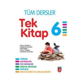Tay Yayınları 6. Sınıf Tüm Dersler Soru Bankası