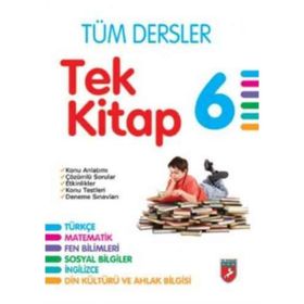 Tay Yayınları 6. Sınıf Tüm Dersler Soru Bankası