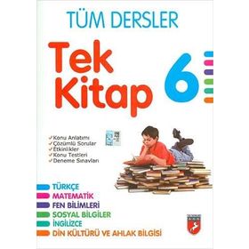 Tay Yayınları 6. Sınıf Tüm Dersler Soru Bankası