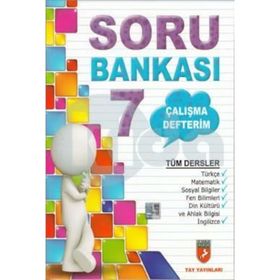 Tay Yayınları 7. Sınıf Tüm Dersler Soru Bankası Çalışma Defterim