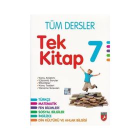 Tay Yayınları 7. Sınıf Tüm Dersler Tek Kitap