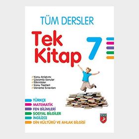 Tay Yayınları 7. Sınıf Tüm Dersler Tek Kitap