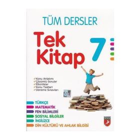 Tay Yayınları 7. Sınıf Tüm Dersler Tek Kitap