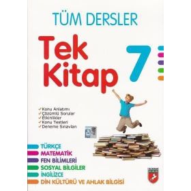 Tay Yayınları 7. Sınıf Tüm Dersler Tek Kitap