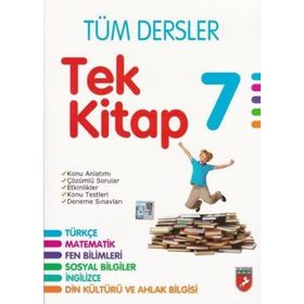 Tay Yayınları 7. Sınıf Tüm Dersler Tek Kitap