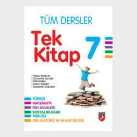 Tay Yayınları 7. Sınıf Tüm Dersler Tek Kitap