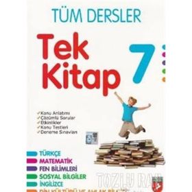 Tay Yayınları 7. Sınıf Tüm Dersler Tek Kitap