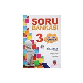 Tay Yayınları Soru Bankası 3. Sınıf Çalışma Defterim
