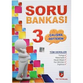 Tay Yayınları Soru Bankası 3. Sınıf Çalışma Defterim