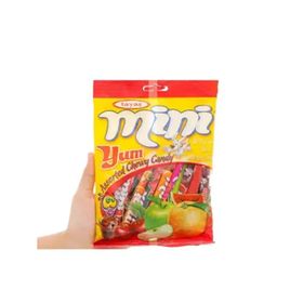 Tayaş 170 gr Miniyum Karışık Meyve Sulu Yumuşak Şeker