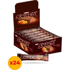 Tayaş 20 gr Snack Sütlü Karamelli Nuga Bar (24 adet)