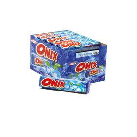 Tayaş 22.4 gr Onix Salsa Mentollü Toz Dolgulu Sert Şeker (24 adet)