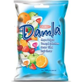 Tayaş Damla 350 gr Meyveli Dolgulu Yumuşak Şekerleme