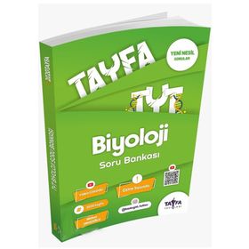 Tayfa Yayınları TYT Biyoloji Soru Bankası