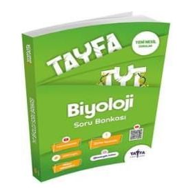 Tayfa Yayınları TYT Biyoloji Soru Bankası