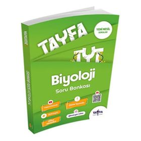 Tayfa Yayınları TYT Biyoloji Soru Bankası