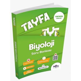 Tayfa Yayınları TYT Biyoloji Soru Bankası