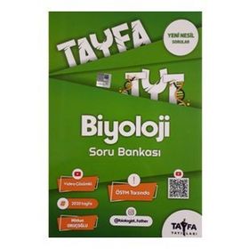 Tayfa Yayınları TYT Biyoloji Soru Bankası