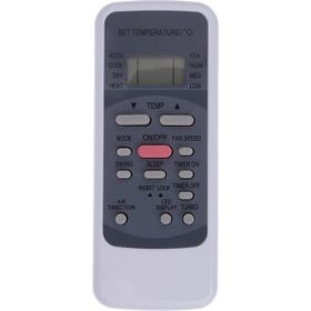 Tayfun Aeg Electrolux EX09HE2WI-EX12HE2WI-EX18HE2WI-EX24HEWIHE Klima Kumandası