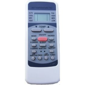 Tayfun Airfel LTXN35U Eşdeğer Inverter Klima Kumandası