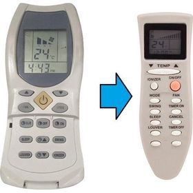 Tayfun Airkool Eşdeğer Klima Kumandası