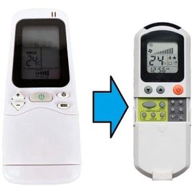 Tayfun Airkool Uyumlu Eşdeğer Klima Kumandası