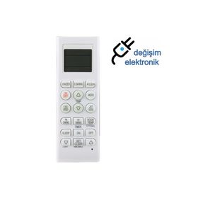 Tayfun Altus ALK-1230 Uyumlu Klima Kumandası