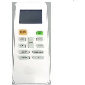 Tayfun Bosch B1ZMI24602 Uyumlu Eşdeğer Klima Kumandası