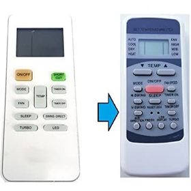 Tayfun Bosch RG52B Bge Klima Kumandası