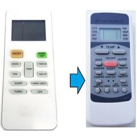 Tayfun Bosch RG52B Bge Klima Kumandası