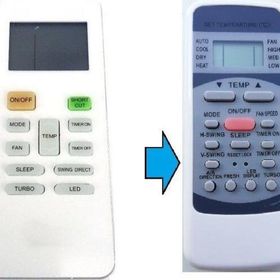 Tayfun Bosch RG52B Bge Klima Kumandası