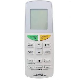 Tayfun Daikin Uyumlu Eşdeğer Inverter Klima Kumandası