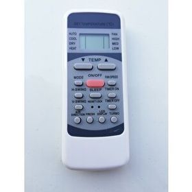 Tayfun Daylux DRXN50UB Eşdeğer Klima Kumandası