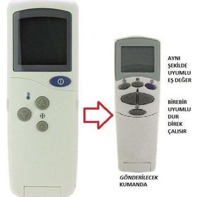 Tayfun Demirdöküm Eşdeğer Klima Kumandası