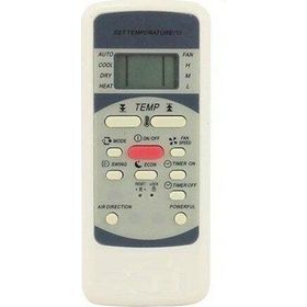 Tayfun Diamond Electric MSG-09HR Klima Kumandası