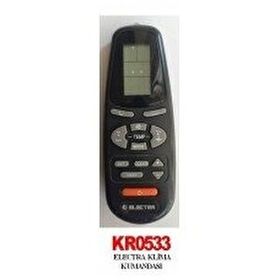 Tayfun Electra RC 5 Klima Kumandası