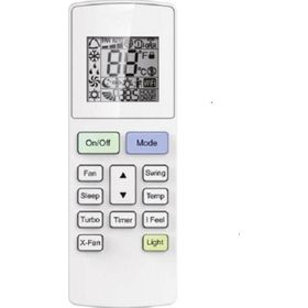 Tayfun Flair Alarko Inverter Klima Kumandası